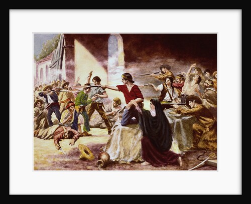 In Defense of the Alamo by Anonymous