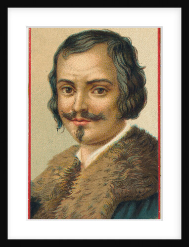Scientist Evangelista Torricelli by Anonymous