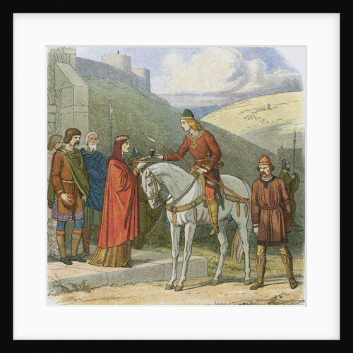 Nobleman Accepting a Drink by Anonymous