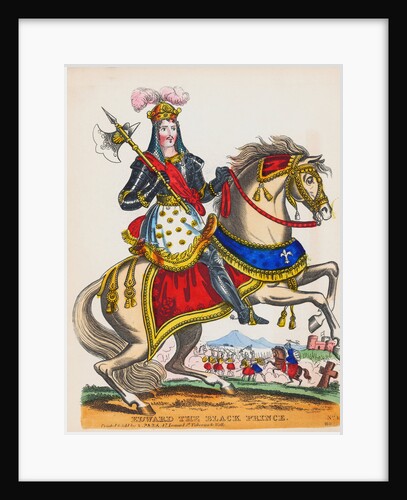 Edward IV on a Horse by Anonymous