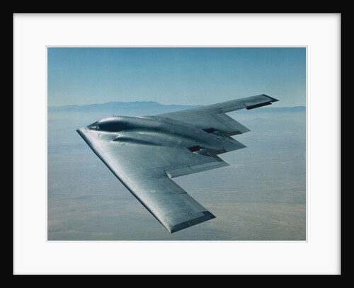B-2 Bomber by Anonymous
