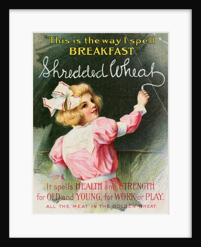 Advertisement for Shredded Wheat by Anonymous