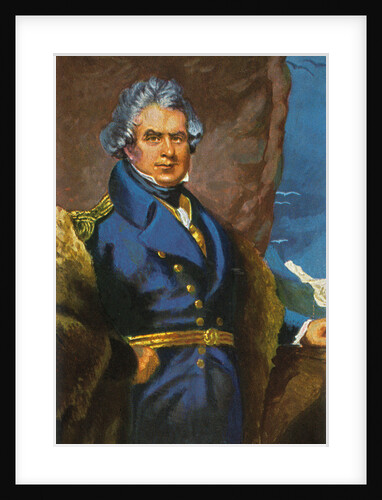 Portrait of John Ross by Anonymous