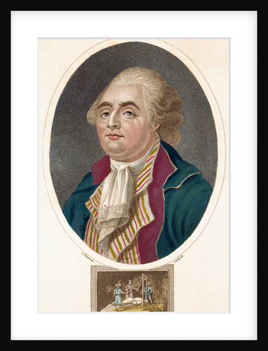 Louis XVI of France by Anonymous