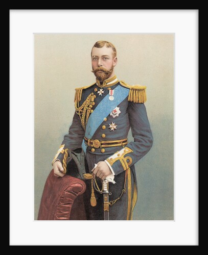 King George V in Uniform by Anonymous