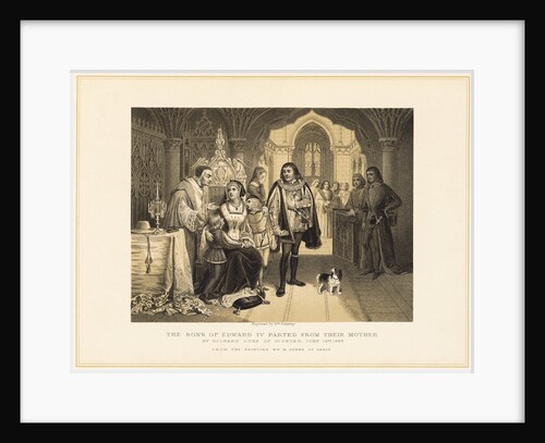Nobleman Taking Sons from Mother by Anonymous