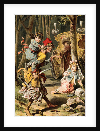 Story Scene from The Snow Queen by Anonymous