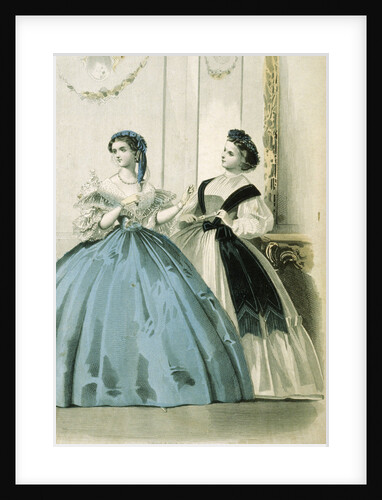 Les Modes Parisiennes Engraving by Anonymous