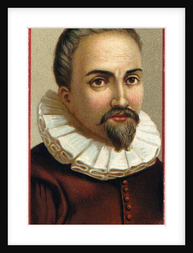 Portrait of Hans Lippershey by Anonymous