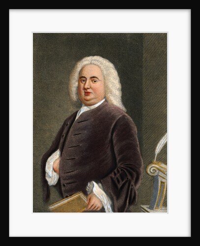 Novelist Samuel Richardson by Anonymous