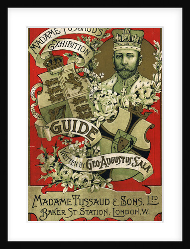 Cover to Museum Guide Book by Anonymous