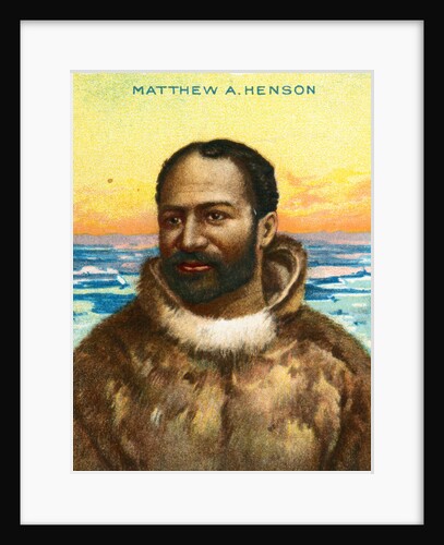 Explorer Matthew A. Henson by Anonymous