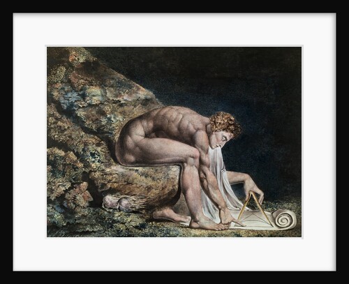 Newton by William Blake