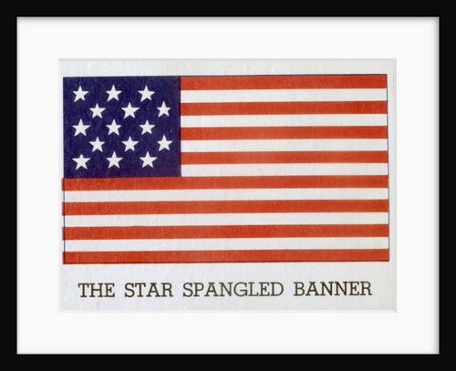 American Flag by Anonymous