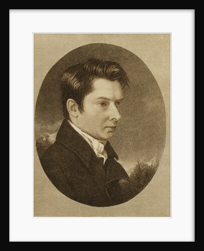Writer William Hazlitt by Anonymous