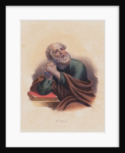 Portrait of St. Peter by Anonymous
