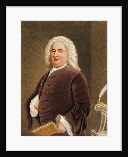 Novelist Samuel Richardson by Anonymous