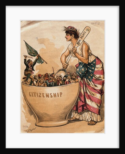 Illustration Depicting Equal Rights by Anonymous