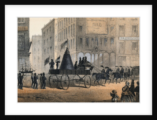 Wagon Carrying Cable Connection by Anonymous