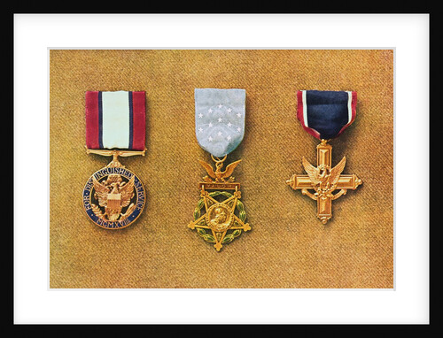 American War Decorations by Anonymous