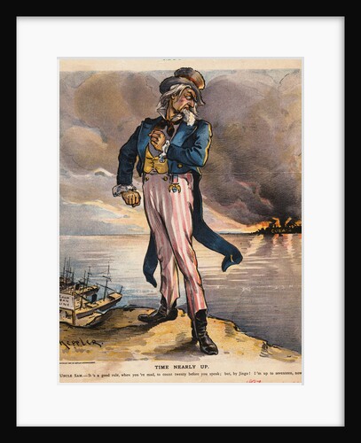 Illustration Depiciting "Uncle Sam" by Anonymous