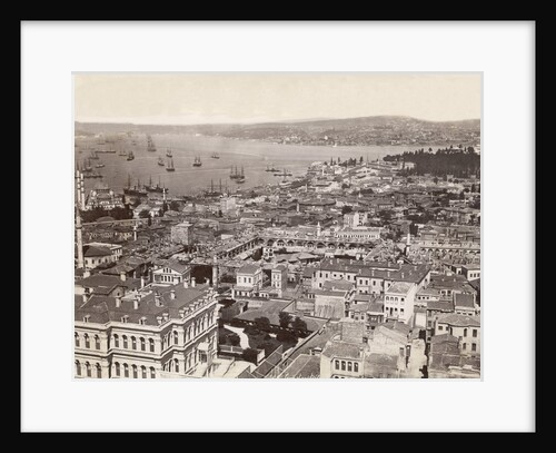 Overhead View of Constantinople by Anonymous