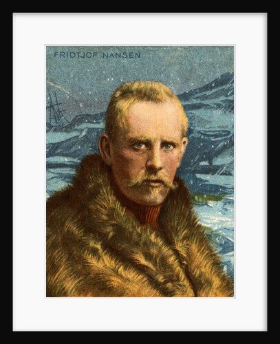 Portrait of Fridtjof Nansen by Anonymous