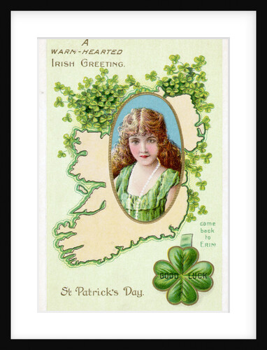 Warm Hearted Greetings From Ireland by Anonymous