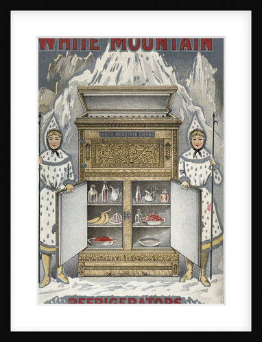 Advertisement for White Mountain Refrigerators by Anonymous