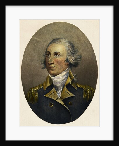 Portrait of Philip John Schuyler by Anonymous