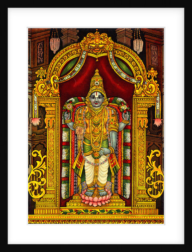 Hindu God Venkateswara by Anonymous