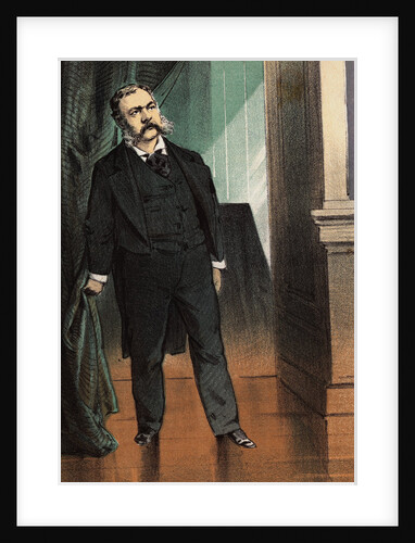 Portrait of 21st US President Chester Arthur by Anonymous