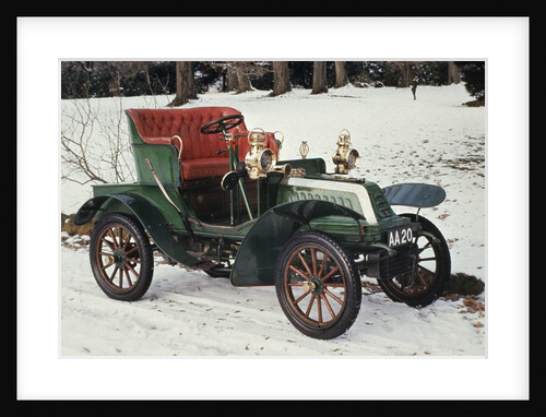 1903 De Dion Bouton Car by Anonymous