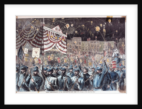 Rally for Horatio Seymour by Anonymous