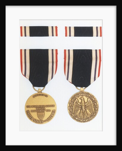 Prisoner-of-War Medal by Anonymous