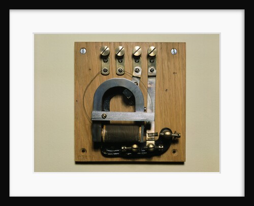 Marconi's Telegraph Relay by Anonymous
