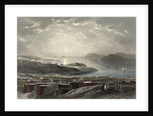 Golden Gate in California by Anonymous