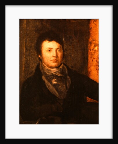 Portrait of Samuel T. Coleridge by Anonymous