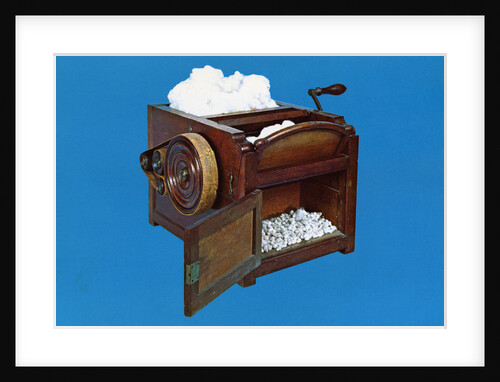 Eli Whitney's Cotton Gin by Anonymous