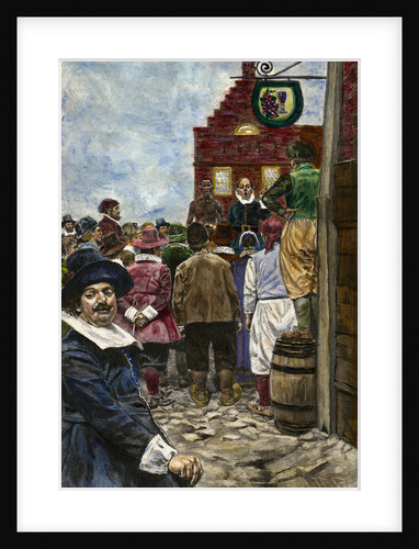 Slave Sale in Progress by Anonymous