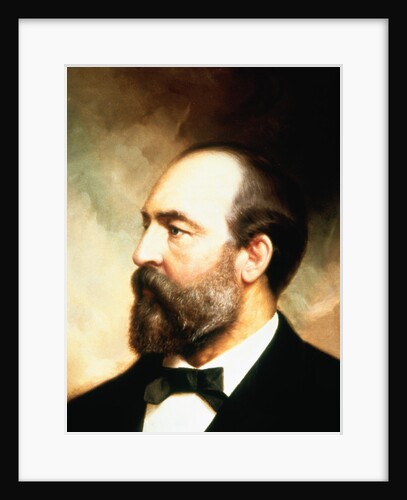 Portrait of James Garfield by Anonymous
