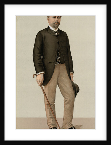 Portrait of Gustave Eiffel by Anonymous
