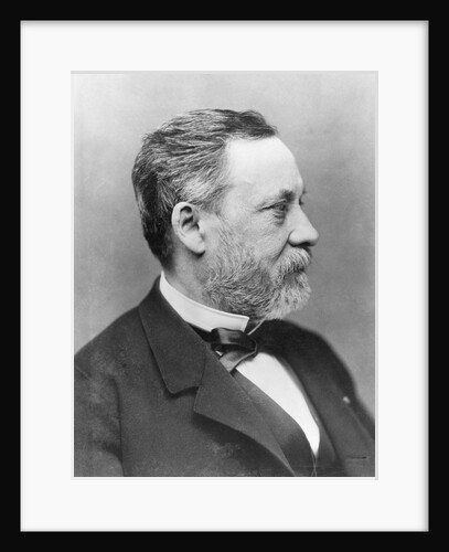 Portrait of Louis Pasteur by Anonymous