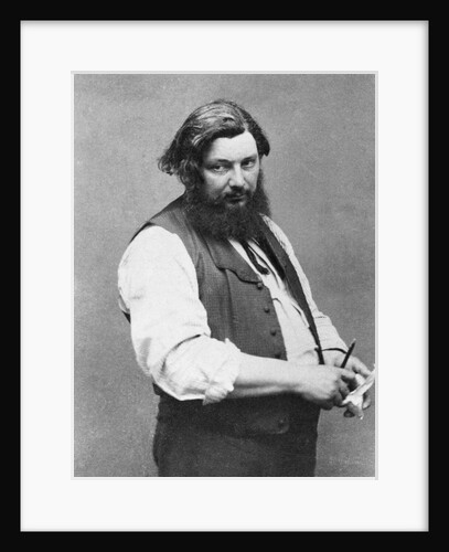 Portrait of Gustave Courbet by Anonymous