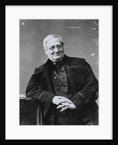 Portrait of Henri Bonaventure Monnier by Anonymous
