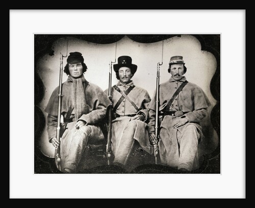 Confederate Soldiers by Anonymous