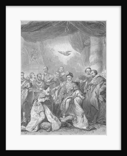 Illustration of Henry III of France by Anonymous