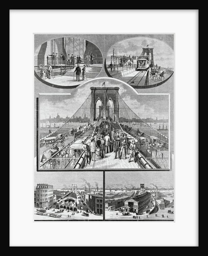 Opening Day for Brooklyn Bridge by Anonymous