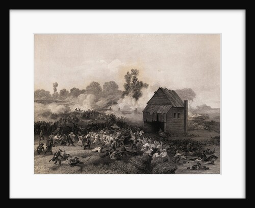 Illustration Depicting Battle of Long Island by Anonymous