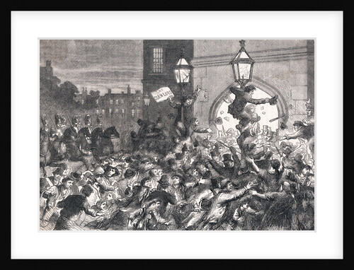 Citizens Rioting by Anonymous